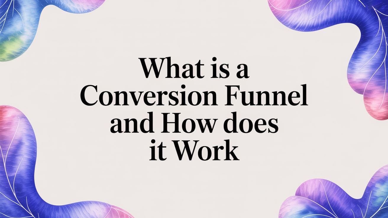 What Is a Conversion Funnel and How Does It Work