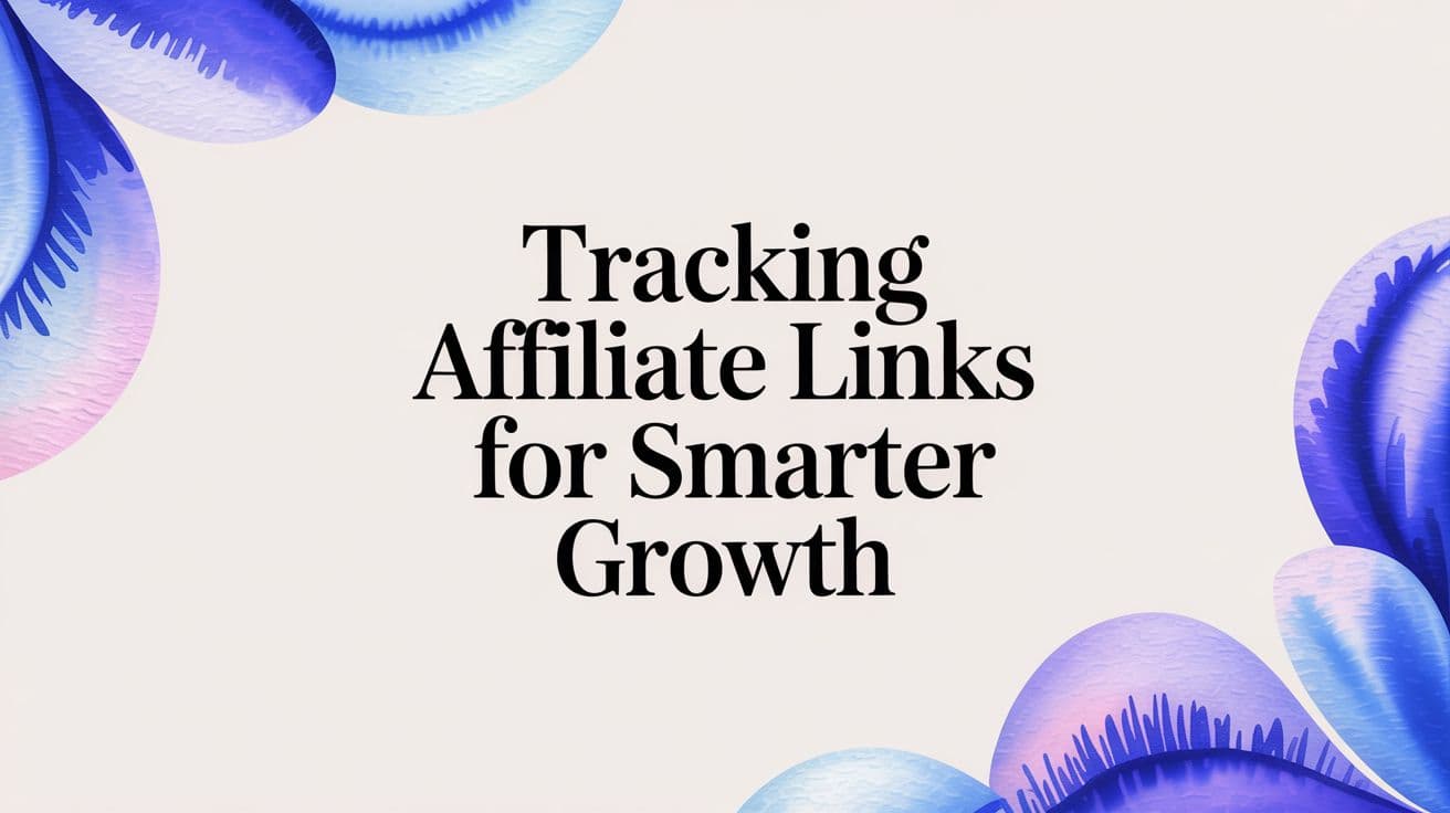 Tracking Affiliate Links for Smarter Growth