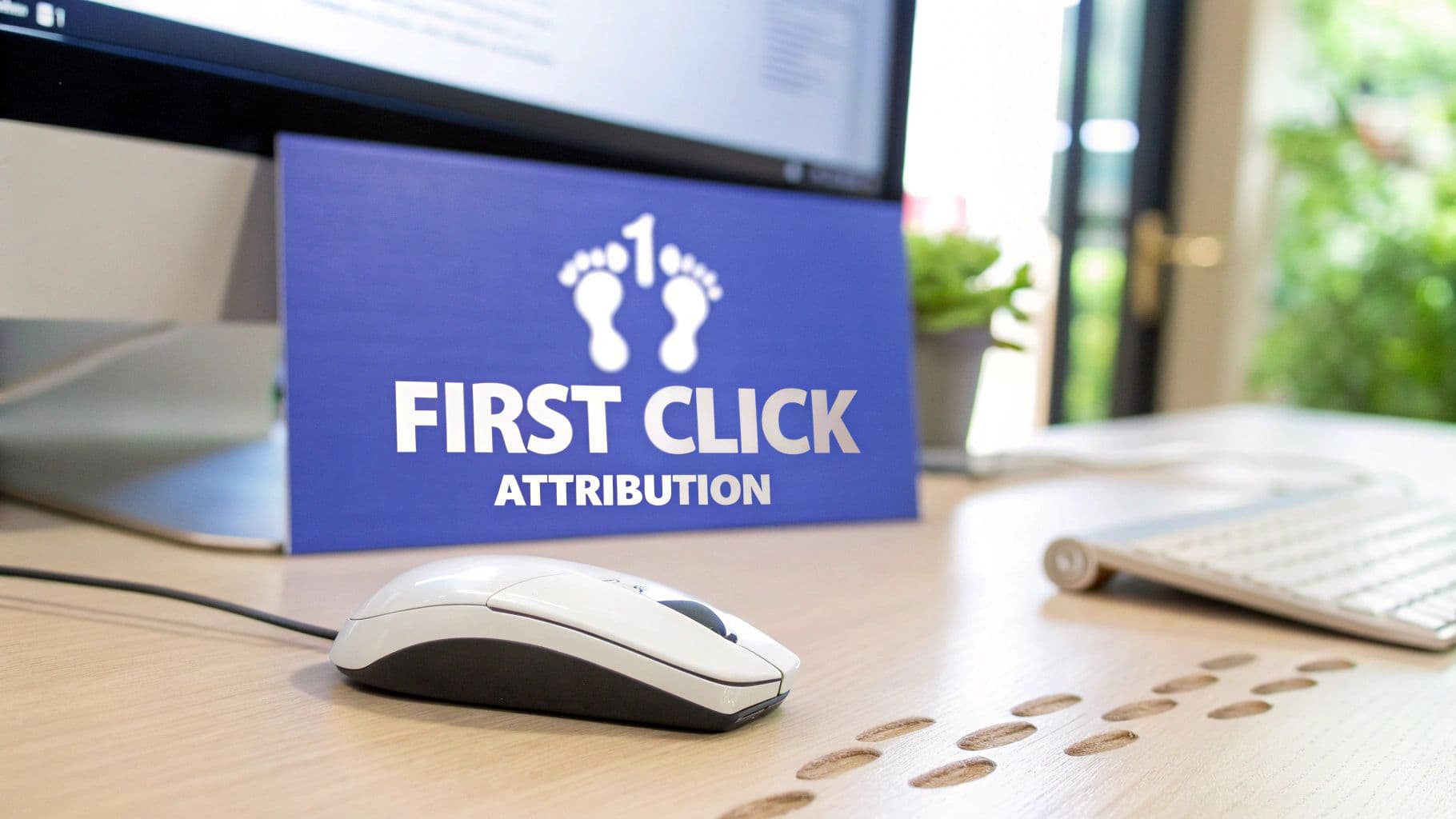 First Click Attribution A Complete Guide