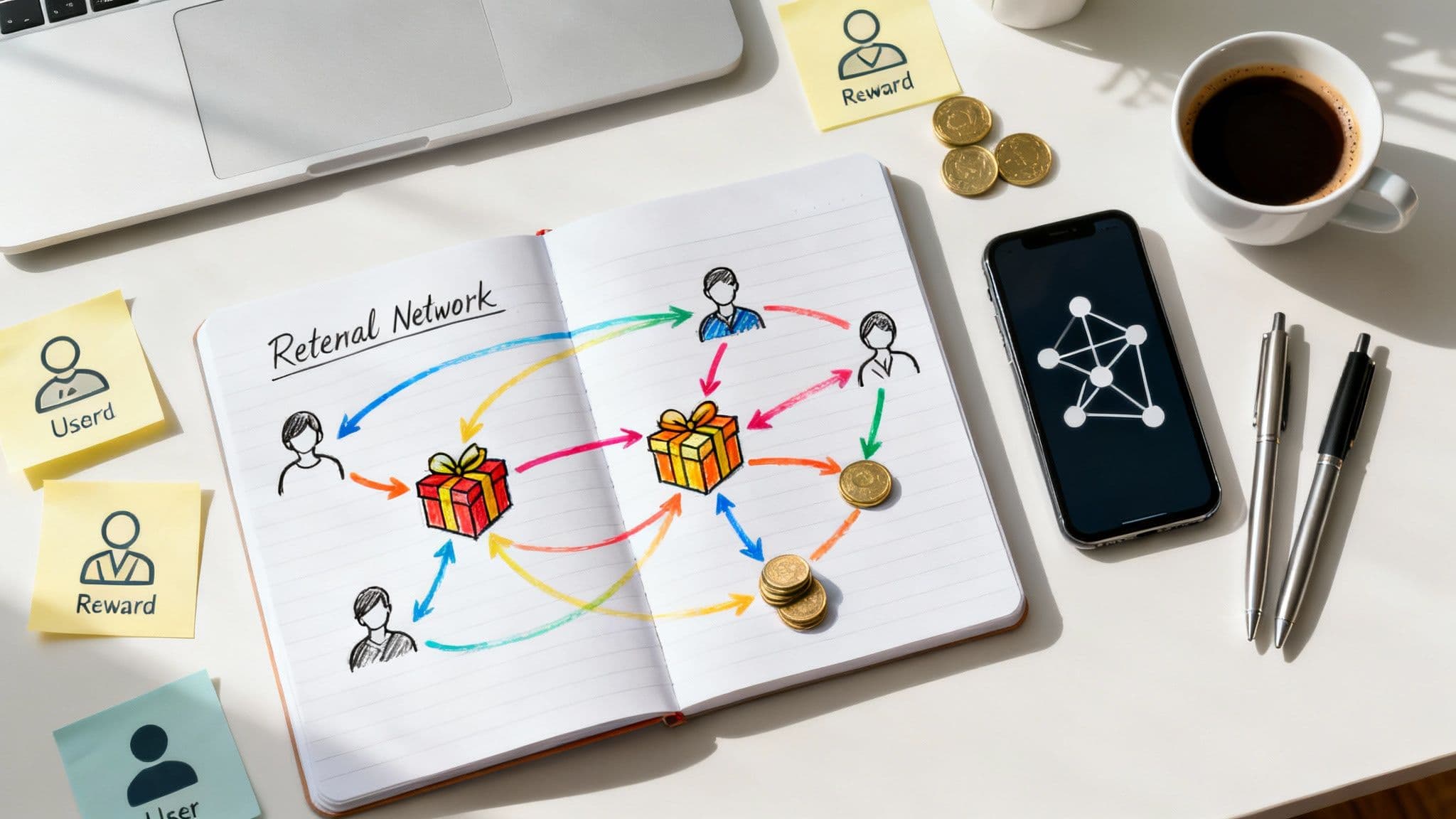 10 Creative Marketing Referral Program Ideas for 2025