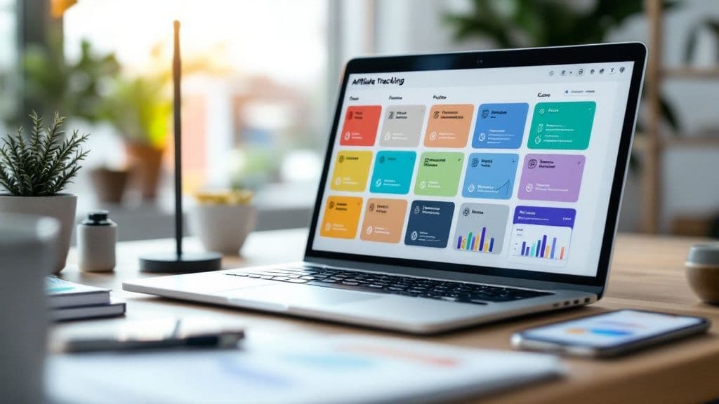 12 Best Affiliate Tracking Software Picks for 2025