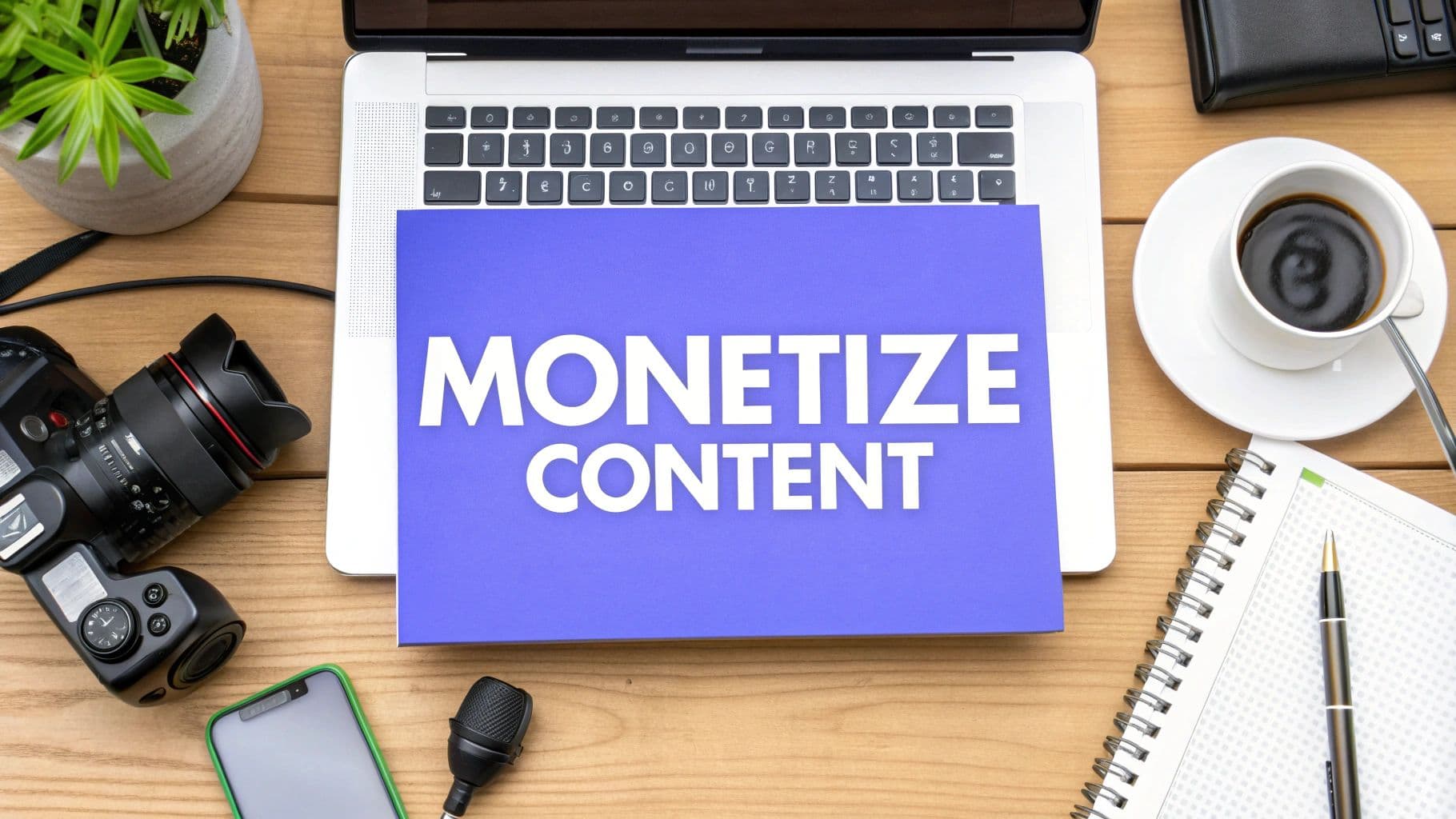 How to Monetize Content and Build Your Creator Business