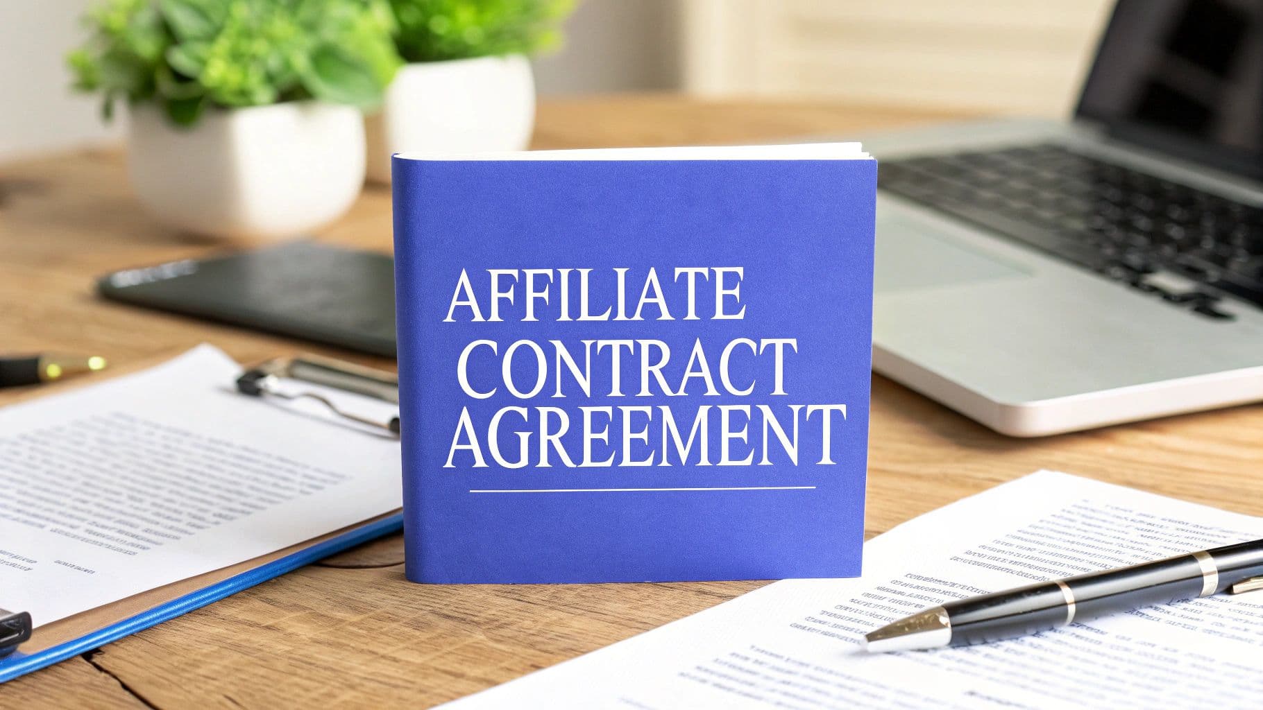 Your Guide to Affiliate Contract Agreements