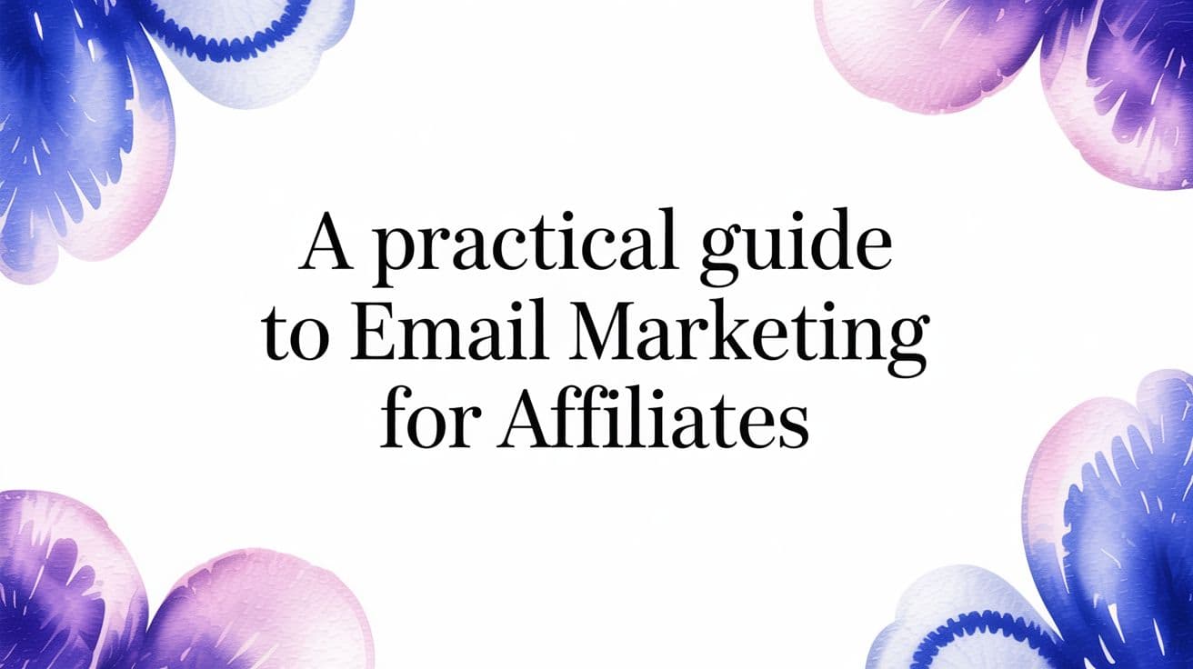 A Practical Guide to Email Marketing for Affiliates