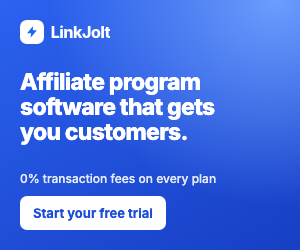 LinkJolt banner, 300 by 250