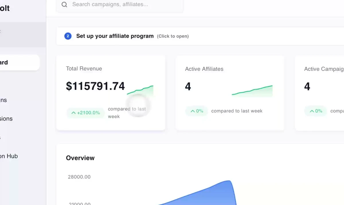 Linkjolt real-time tracking preview