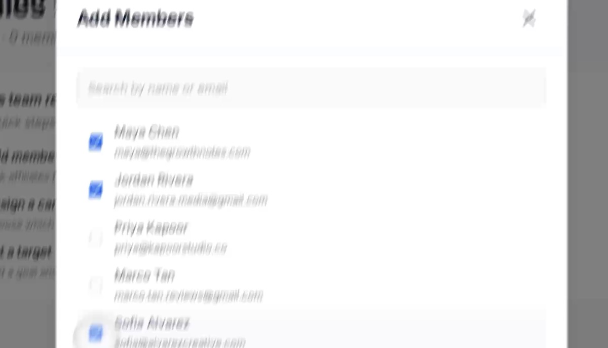 Create an affiliate team and set custom rates